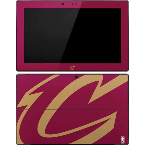 NBA Cleveland Cavaliers Large Logo Surface Pro Tablet Skin